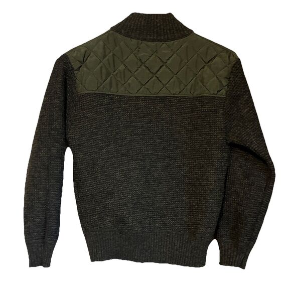 Gioberti Boy's Knitted Full Zip Cardigan Sweater Size 10 - Picture 2 of 8